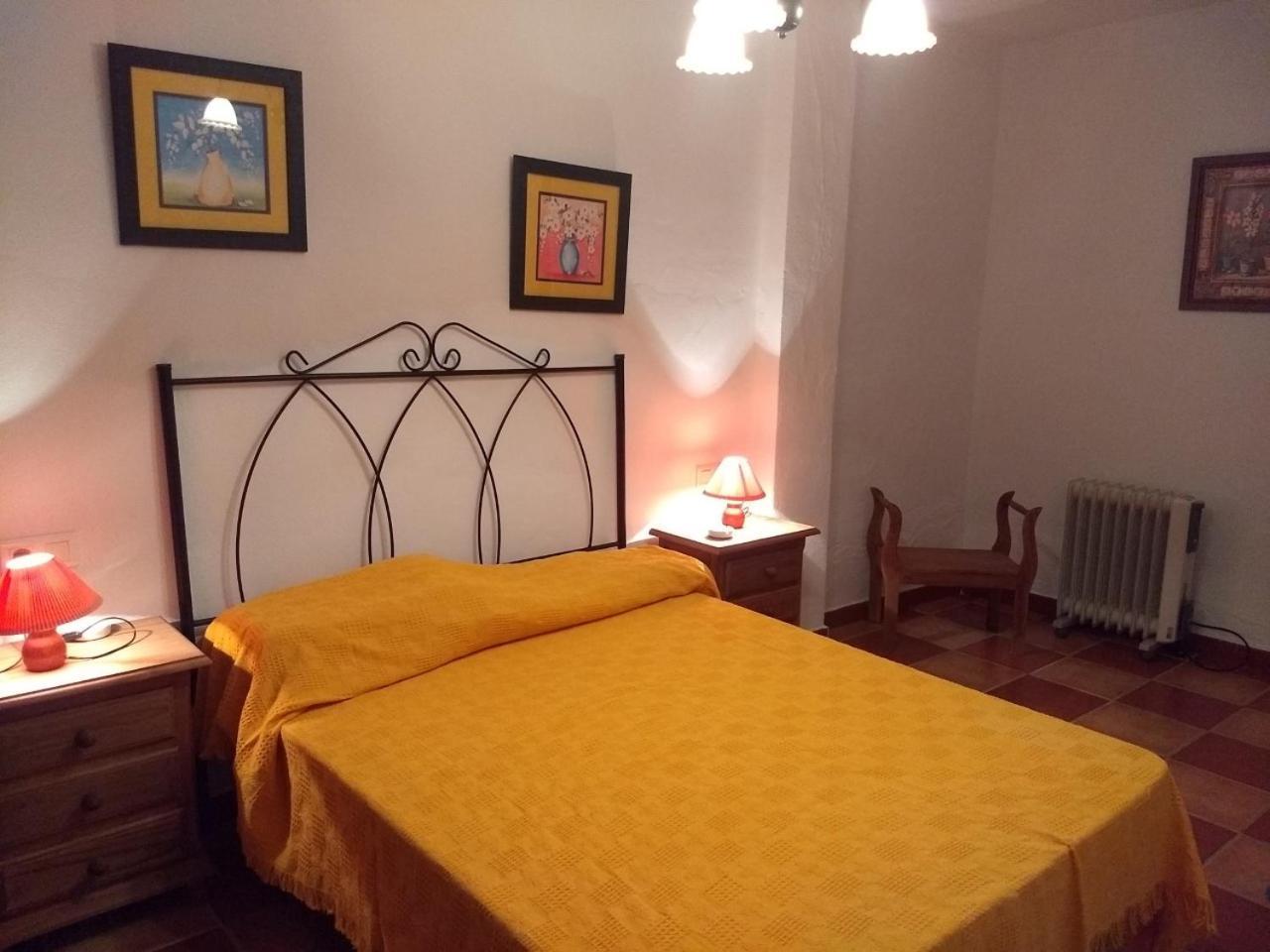 Apartamentos Rurales Mirador De Jubrique Eksteriør billede