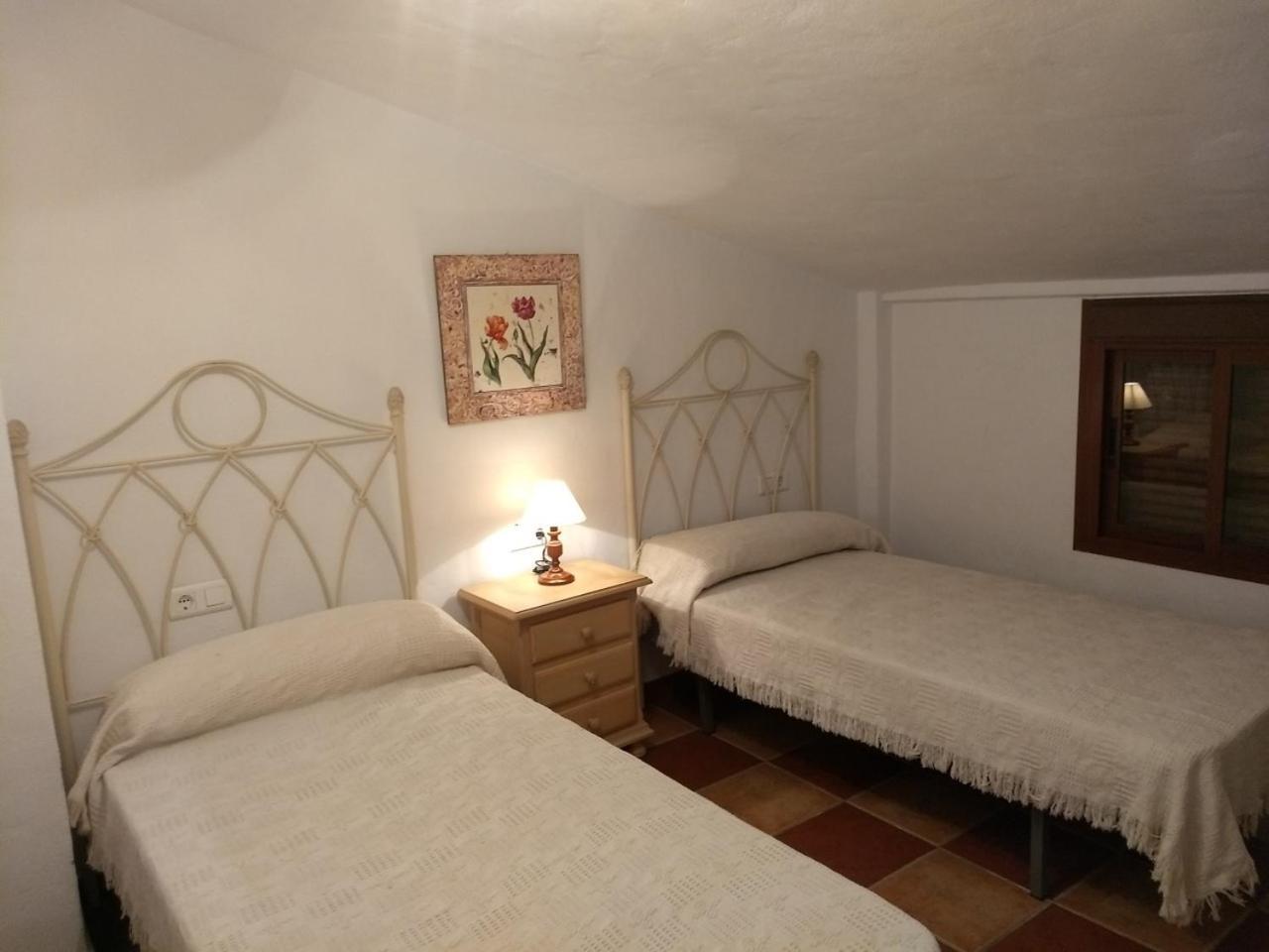 Apartamentos Rurales Mirador De Jubrique Eksteriør billede