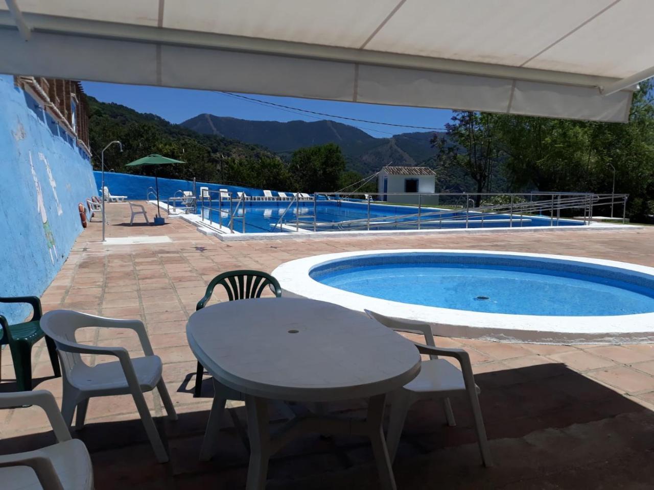 Apartamentos Rurales Mirador De Jubrique Eksteriør billede