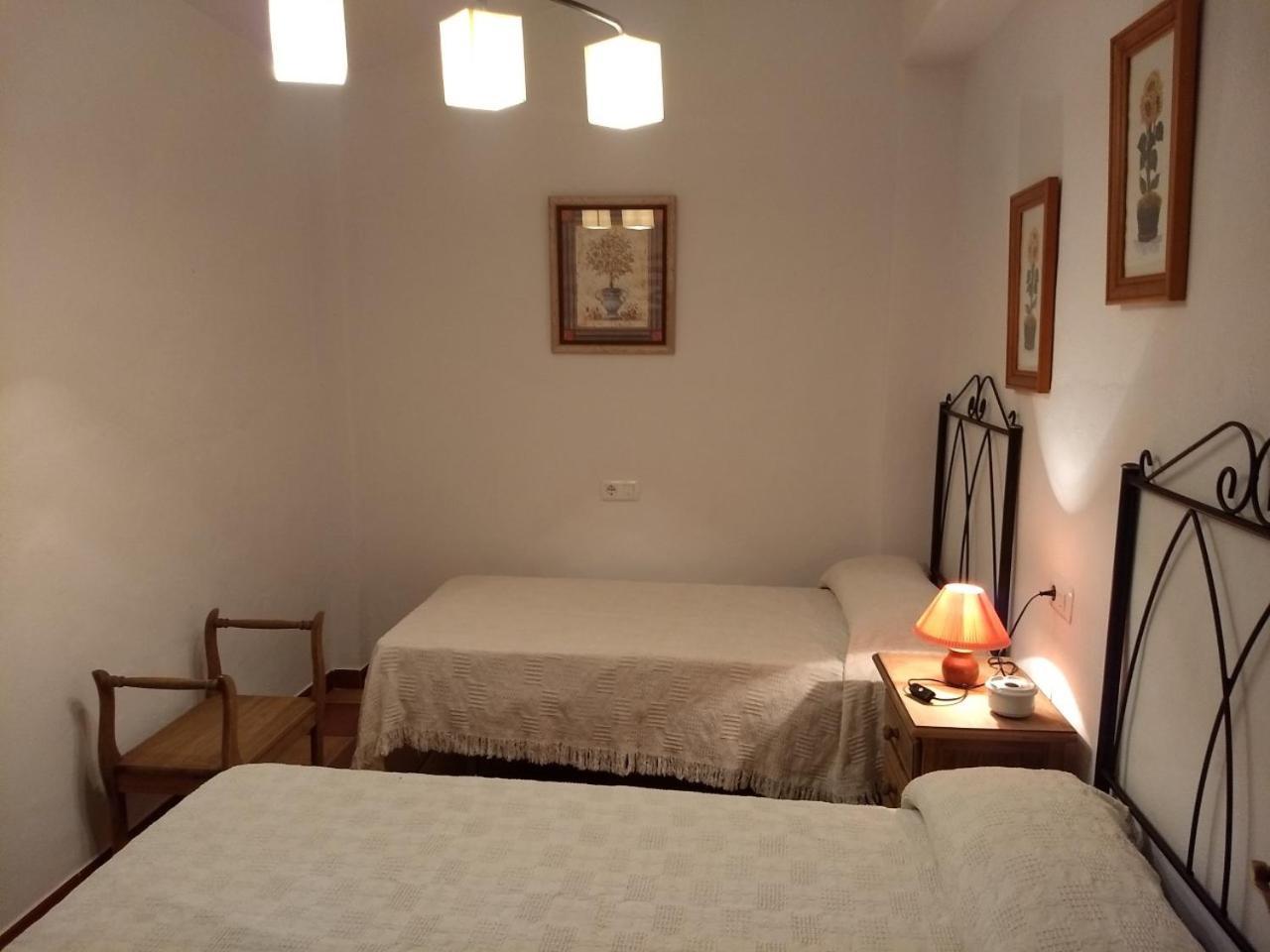 Apartamentos Rurales Mirador De Jubrique Eksteriør billede
