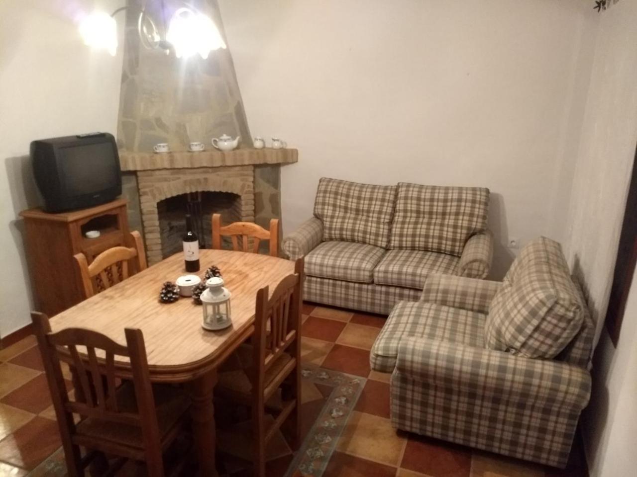 Apartamentos Rurales Mirador De Jubrique Eksteriør billede