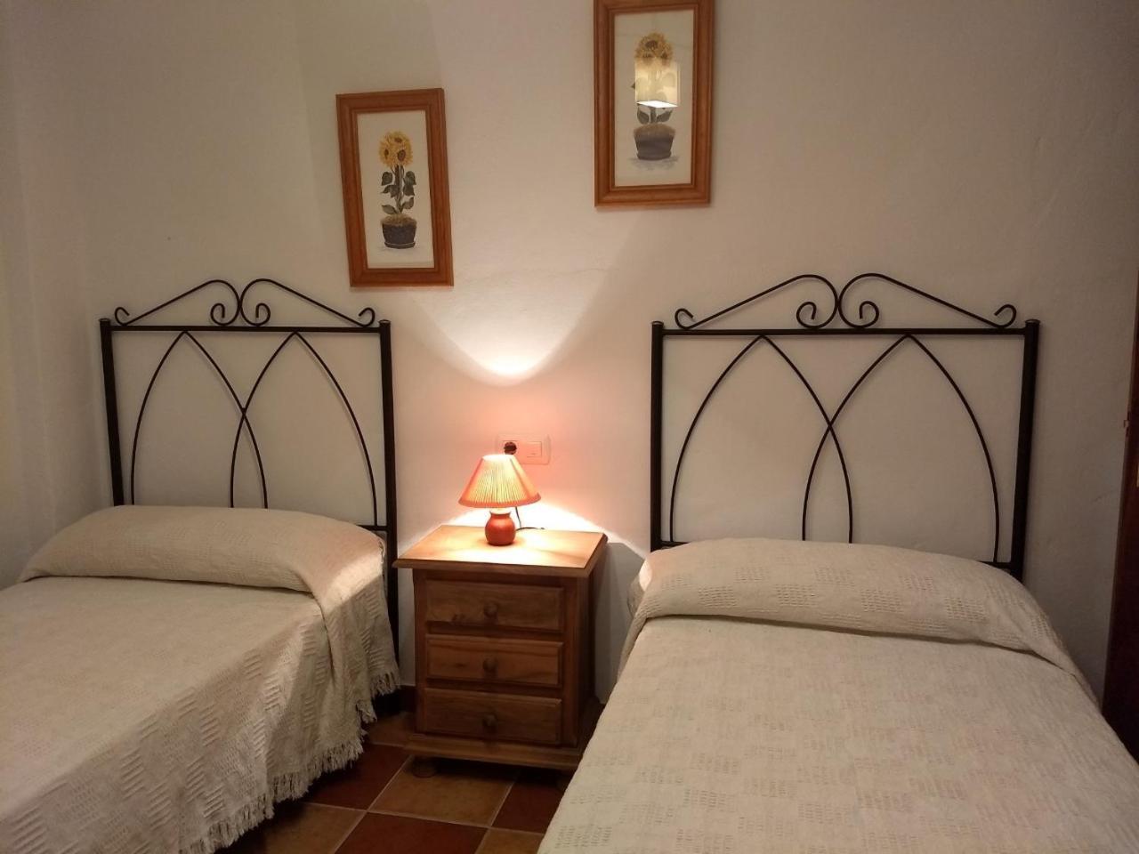 Apartamentos Rurales Mirador De Jubrique Eksteriør billede